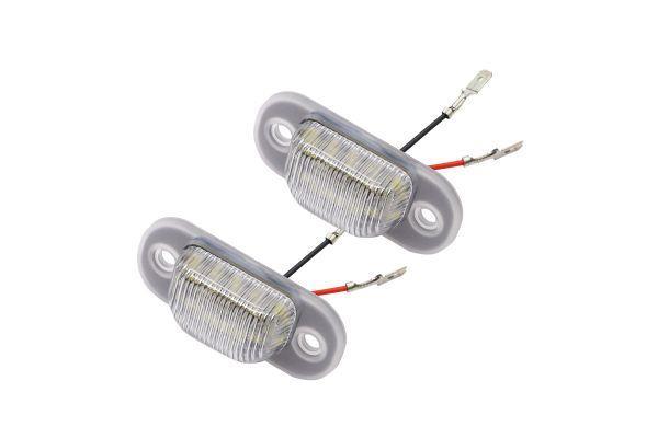 Foco iluminação de matrícula ABAKUS ref. L03-210-0009LED